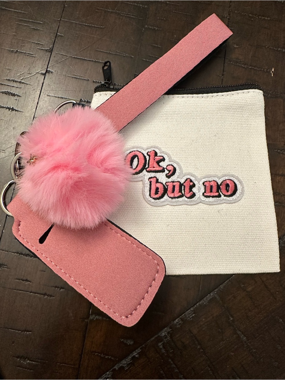 Bag Charm Pouch